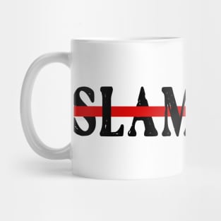 slam dunk text Mug